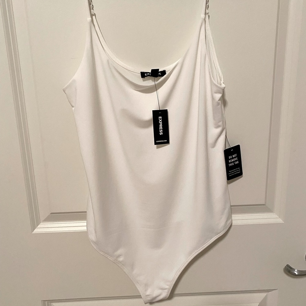 Cowl Neck Bodysuit